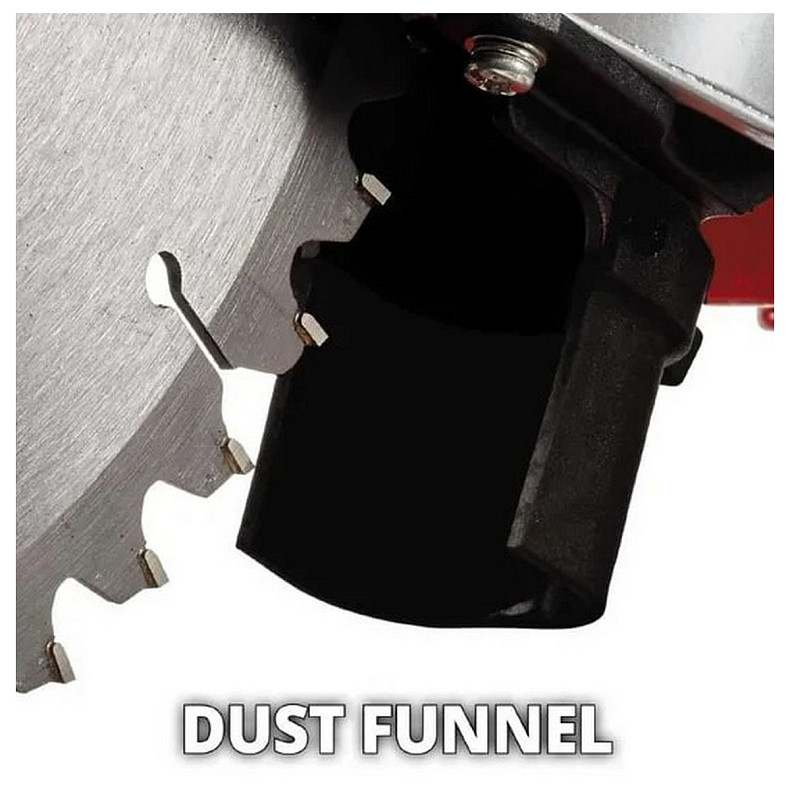 Дискова пилка Einhell TC-SM 2534/1 Dual (4300395)