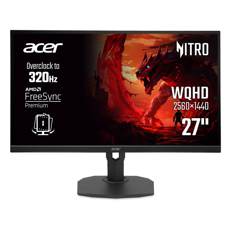 Монітор Acer 27" XF273UF3bmiiprx (UM.HX3EE.329) IPS Black 300Hz