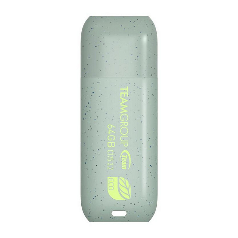 Флеш-накопичувач USB3.2 64GB Team C175 Eco (TC175ECO364GG01)