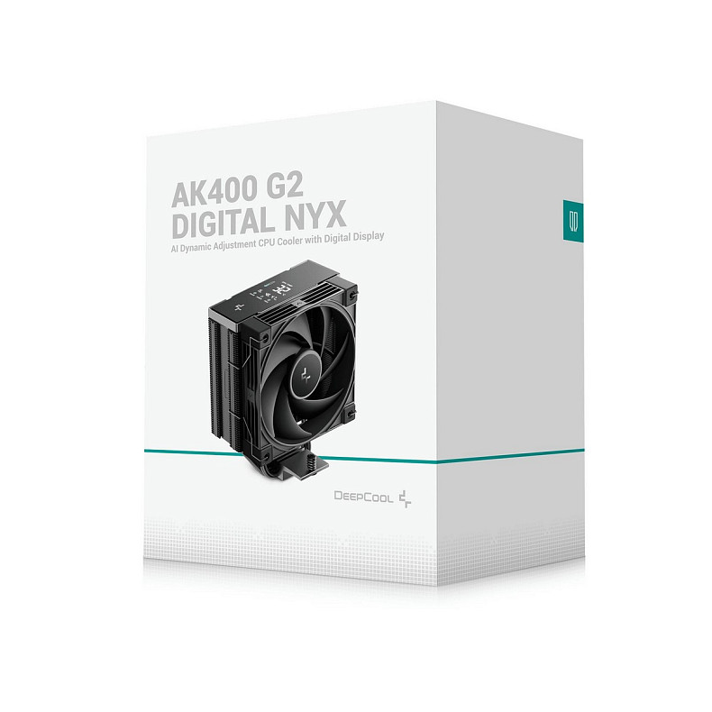 Кулер процесорний DeepCool AK400 G2 NYX Black (R-AK400G2-BKNNMN-GJD-1)