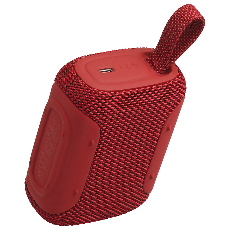 Портативна акустика JBL Go 5 Red (JBLGO5RED)