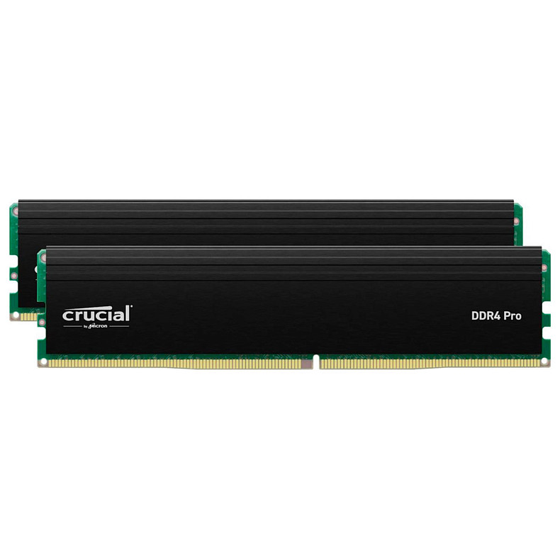 ОЗУ Crucial PRO 64GB DDR4-3200 KIT2 CP2K32G4DFRA32A