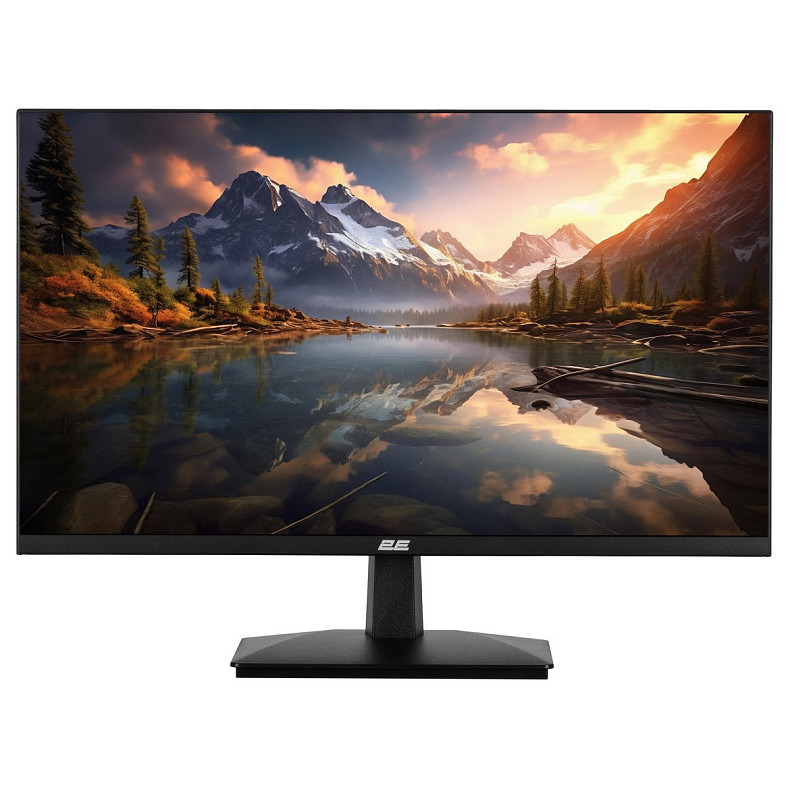 Монітор 2E 23.8" E2424B D-Sub, HDMI, VA, 100Hz, FreeSync