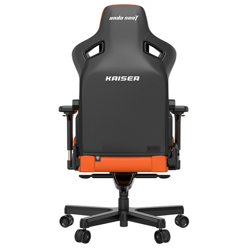 Крісло ігрове Anda Seat Kaiser 3 Orange Size XL