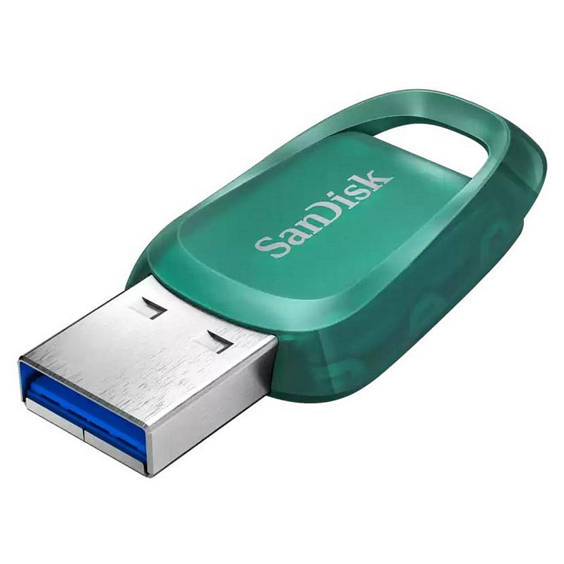 Накопичувач SanDisk 128GB USB 3.2 Type-A Ultra Eco