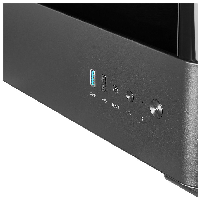 Корпус Prologix Lumi GM-01MAB Mesh Black