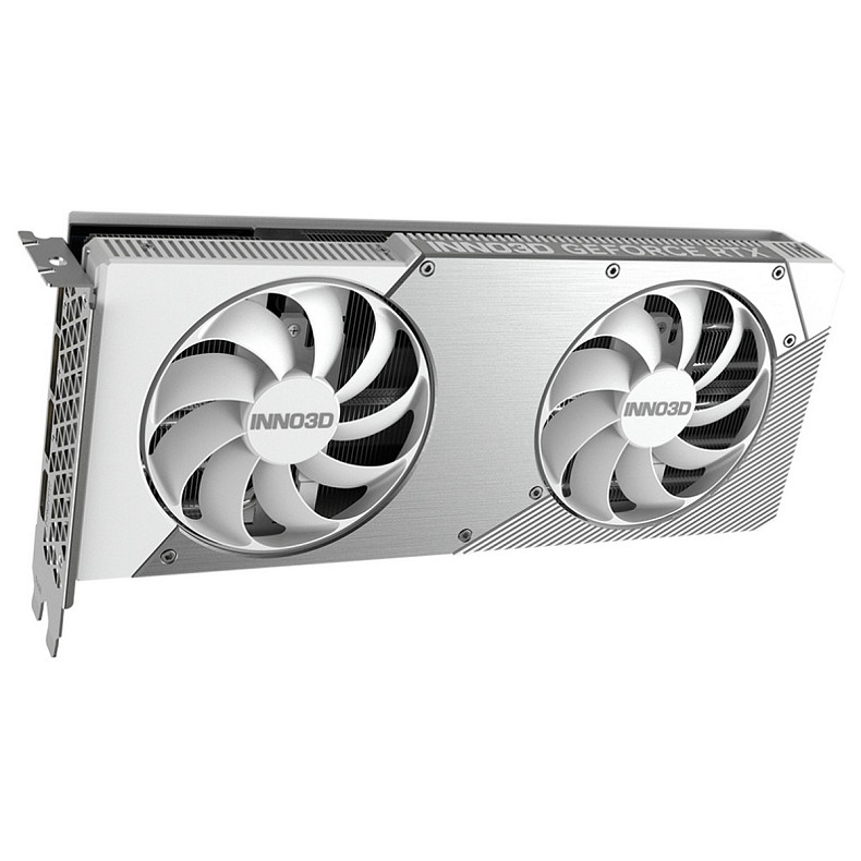 Відеокарта Inno3D GeForce RTX5070 TWIN X2 OC WHITE, 12GB GDDR7, 192bit, PCI Express 5.0