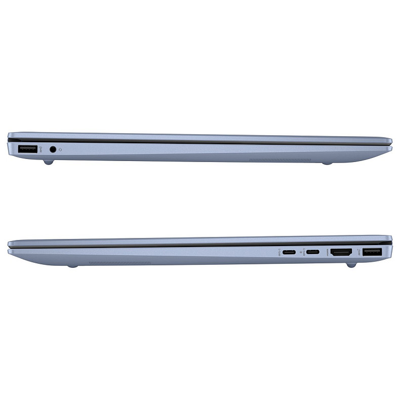 Ноутбук HP OmniBook 5 16-af1004ru 16" WUXGA IPS AG, Intel U5-225U, 16GB, F1TB, UMA, DOS, голубой