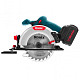 Циркулярная пила Ronix 20Вт, 165мм, 4Ач x 2 (8609)