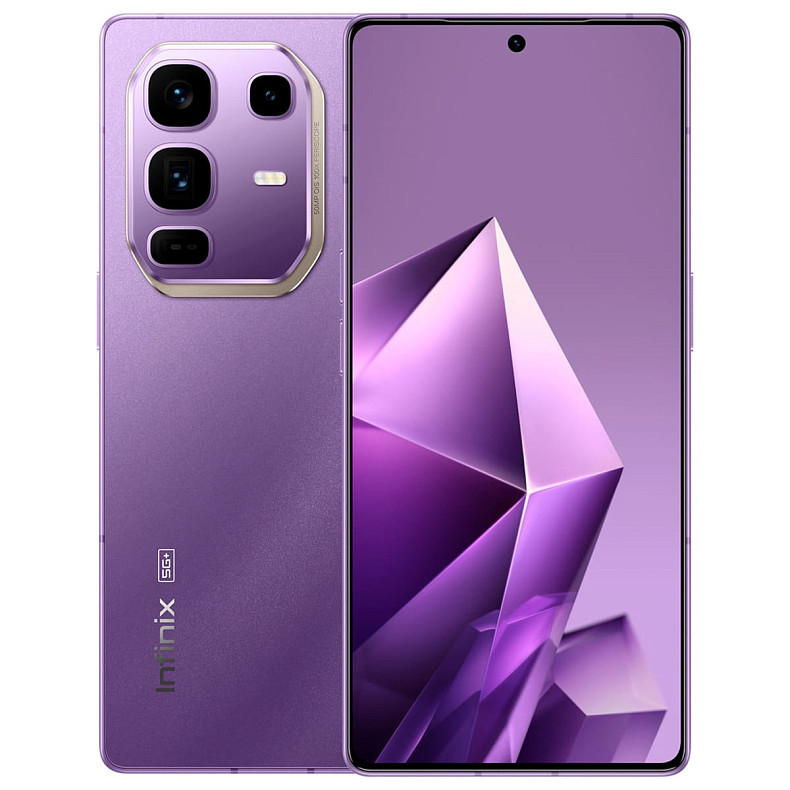Смартфон Infinix Note 50 Pro+ X6856 12/256GB Enchanted Purple