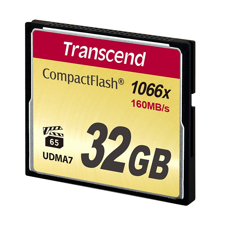 Карта пам'яті Transcend 32GB CF 1000X