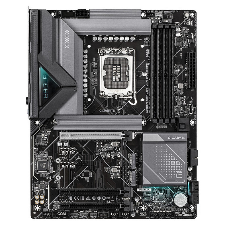 Материнська плата GIGABYTE B860 EAGLE WIFI6E s1851 B860 4xDDR5 M.2 Wi-Fi BT HDMI DP ATX