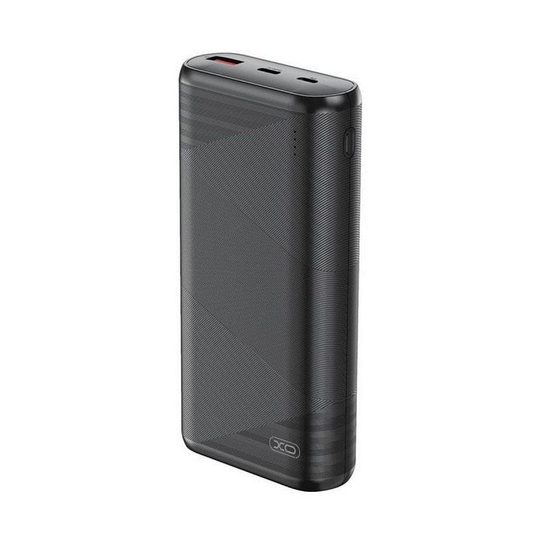 Універсальна мобільна батарея XO PR150 20000mAh PD 20W QC18W Black (1283126567155)