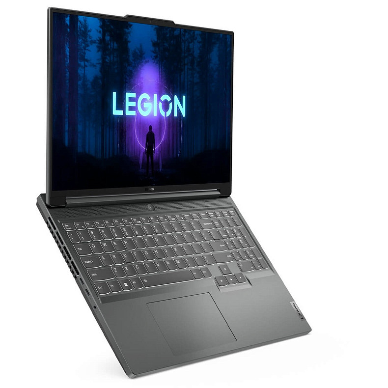 Ноутбук Lenovo 16WQXGAM/R7 7840HS/32/1TB SSD/RTX 4070 8GB /DOS/BL//Storm Grey Legion Slim 5 16APH8