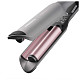 Плойка для завивки волос Ardesto Pink Touch, 55Вт, 100-200C, керамика, серый+розовый