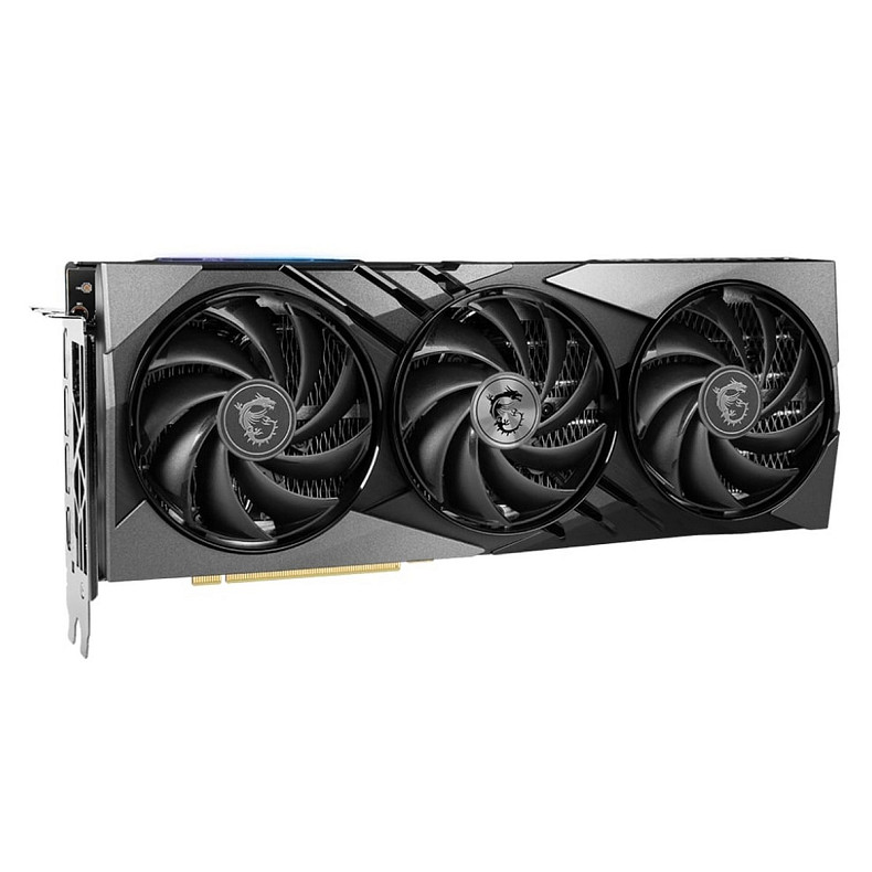 Видеокарта GF RTX 4070 Ti Super 16GB GDDR6X Gaming Slim MSI (GeForce RTX 4070 Ti SUPER 16G GAMING SL