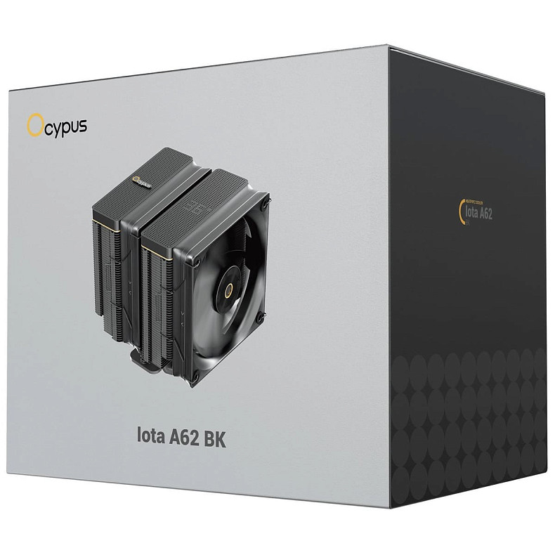 Система охлаждения Ocypus IOTA A62 BK (IOTA-A62-BK2NNWD00X-GL)