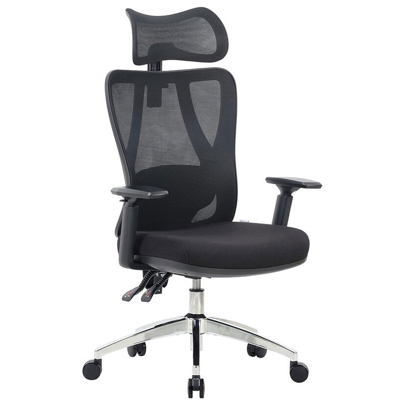Крісло офісне OfficePro Aero OC490B Black
