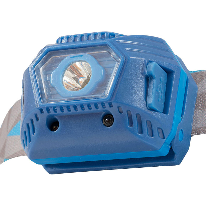 Ліхтар налобний Highlander Deneb 100 Sensor Rechargeable Head Torch Blue (TOR191)