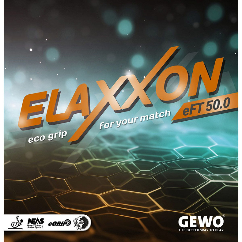 Ракетка для настольного тенниса Gewo Allround Classic, Elaxxon 50.0 + 45.0 ST (1163900001)