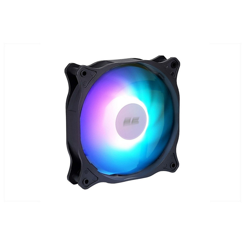 Корпусный вентилятор 2E GAMING F120-ARGB, 120mm, 1200rpm, 3pin, 3pin+5VAura, 24dBa