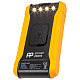 Мобільна батарея PowerPlant 20000mAh, PD 18W, USB-C, 2xUSB-A, QC3.0, Wireless, Solar panel 5.5V-0,2A