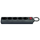 Мережевий фільтр DEFENDER (994860)ES 5m 5 роз black