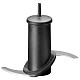Кухонный миникомбайн KitchenAid чаша 1,2л 5KFC0516EOB черный