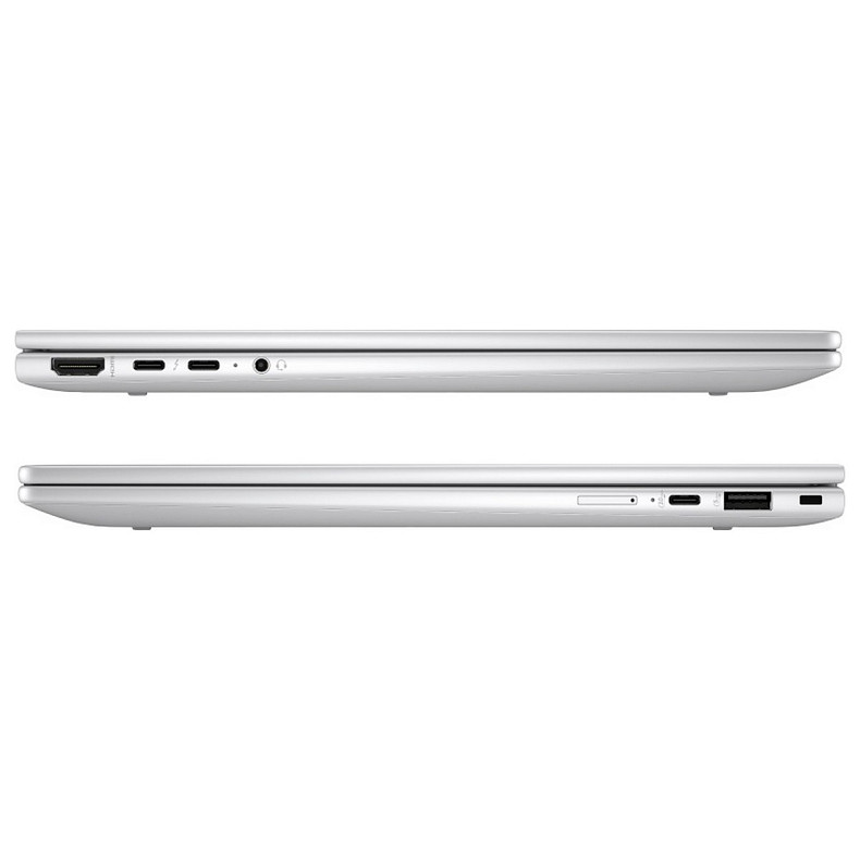 Ноутбук HP EliteBook X Flip G1i 14" WUXGA Touch AG, Intel U7-258V, 32GB, F1TB, UMA, Win11P, серебристый