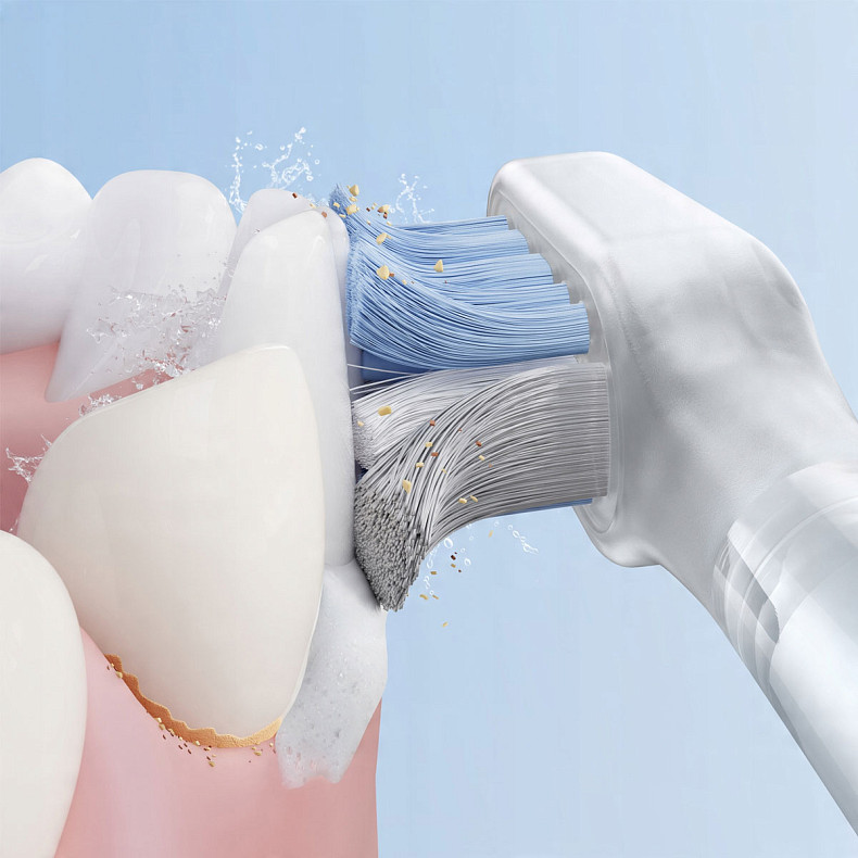 Насадка для зубной щетки MOVA Fresh мягкая для чувствительных десен (3 шт)