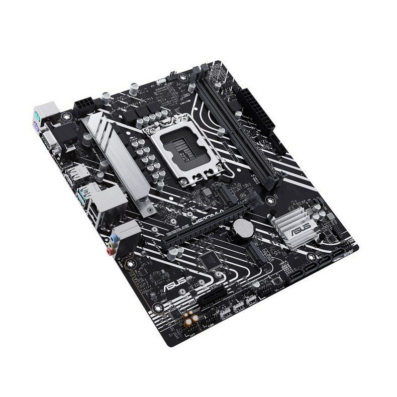 Материнская плата Asus Prime H610M-A-CSM Socket 1700