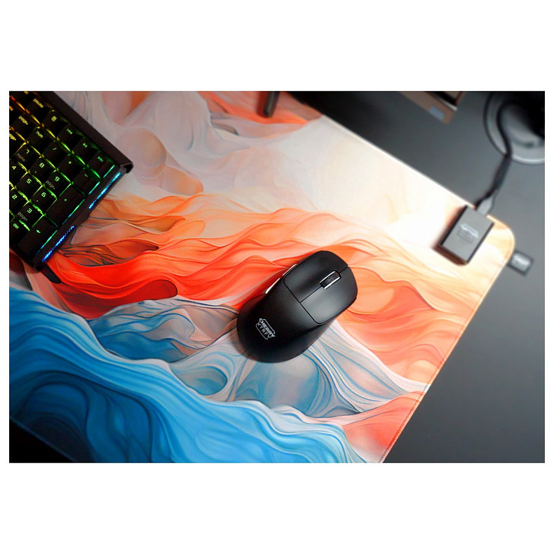 Мышь Cherry Xtrfy M64 PRO, 8K, WL/USB-A, RGB, черный