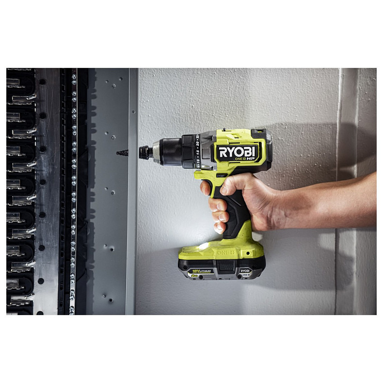 Шуруповерт-дриль акумуляторний Ryobi ONE+HP RDD18X-220S (5133005284)