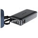 УМБ Acefast 10000mAh 30W PD USB-C witch cable, USB-A, Li-Pol, M7 Black