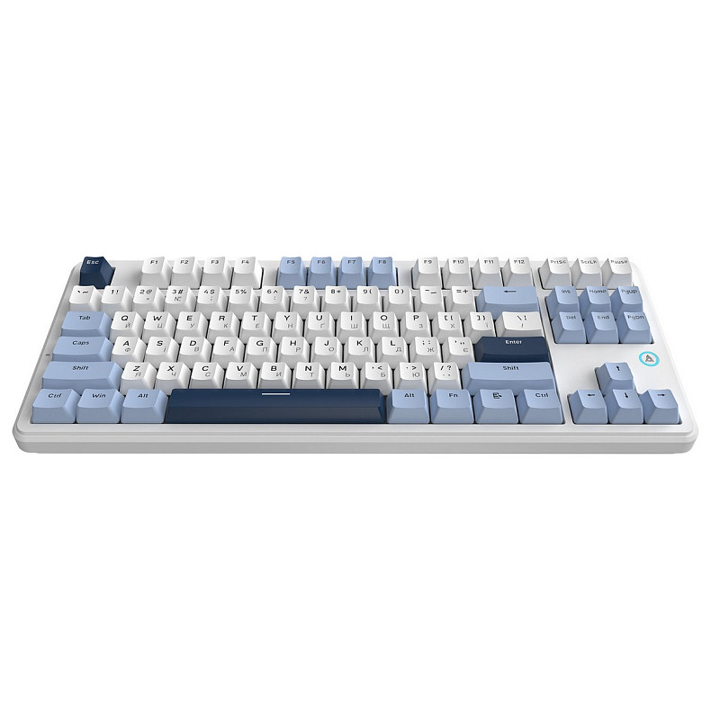 Клавиатура Ajazz AK870 V2 Flying Fish Switch White USB-C (AK870-V2-FF-BWB)