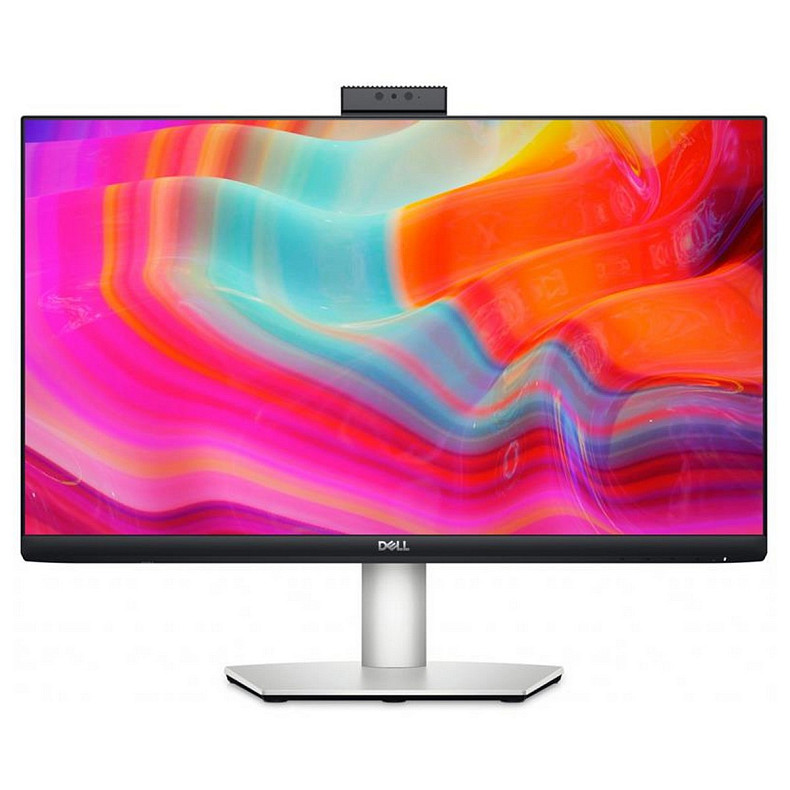 Монитор DELL 23.6&quot; S2422HZ IPS Silver/Black (210-BBSJ)