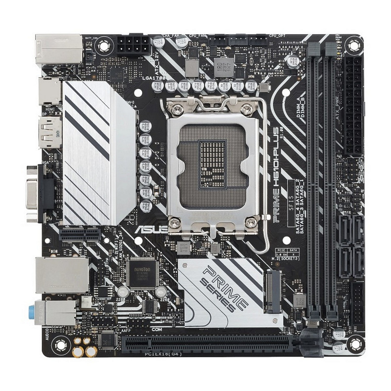 Материнська плата Asus Prime H610I-Plus-CSM Socket 1700