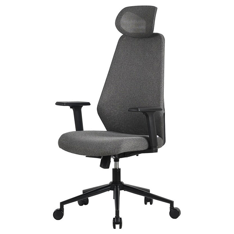Крісло офісне OfficePro Fusion OC577G Gray