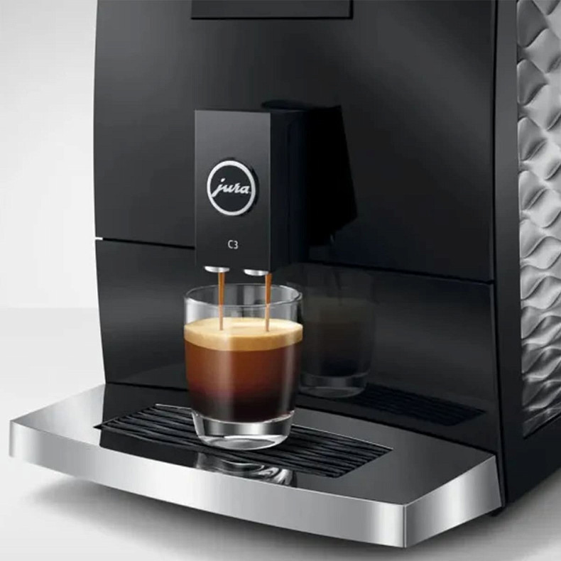 Кавомашина JURA C3 Piano Black EA (15599)