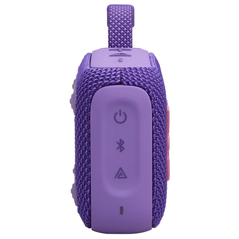 Портативна акустика JBL GO 4 Purple (JBLGO4PUR)