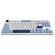 Клавиатура Ajazz AK870 V2 Flying Fish Switch White USB-C (AK870-V2-FF-BWB)