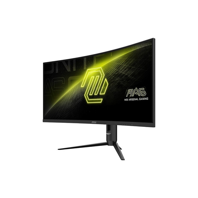 Монитор MSI 34" MAG 342CQR-E2 2xHDMI, DP, Audio, VA, 3440x1440, 21:9, 180Hz, 1ms, sRGB 119%, CURVED,