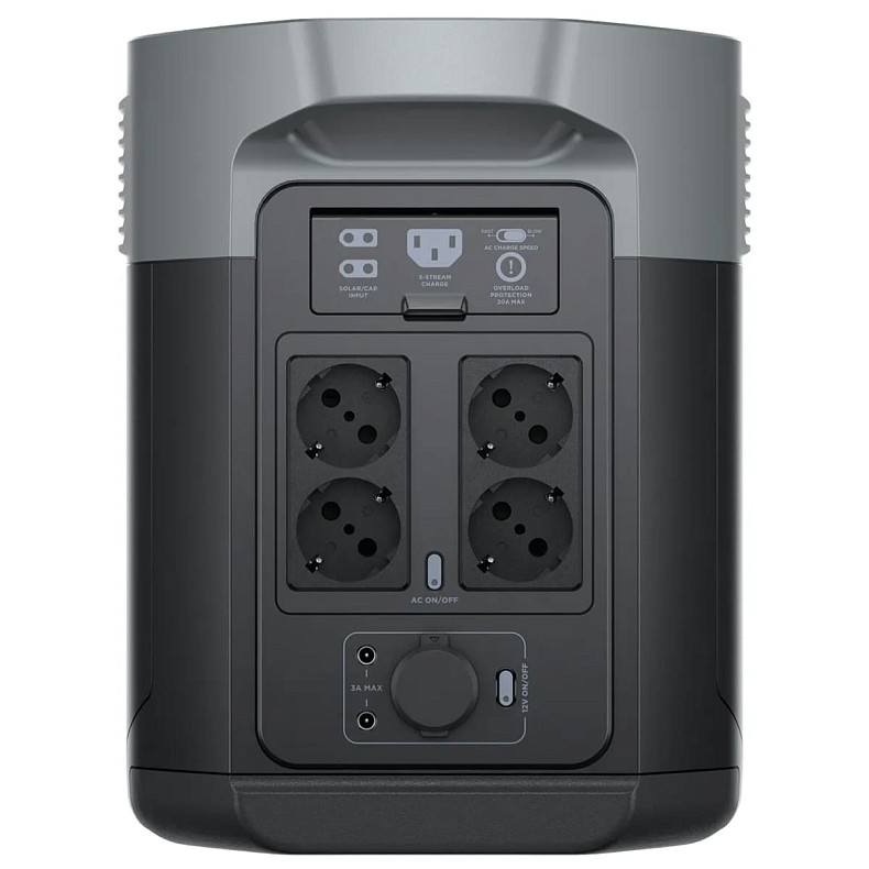 Зарядная станция EcoFlow DELTA 2 Max
