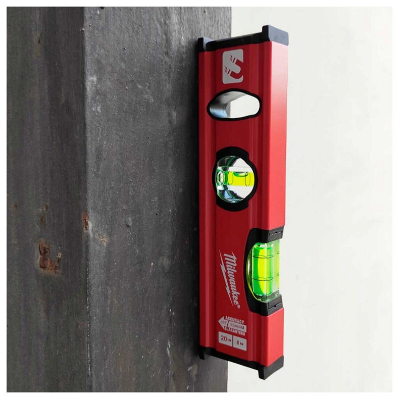 Уровень Milwaukee Slim Box, 20см, 2 капсулы (4932478897)