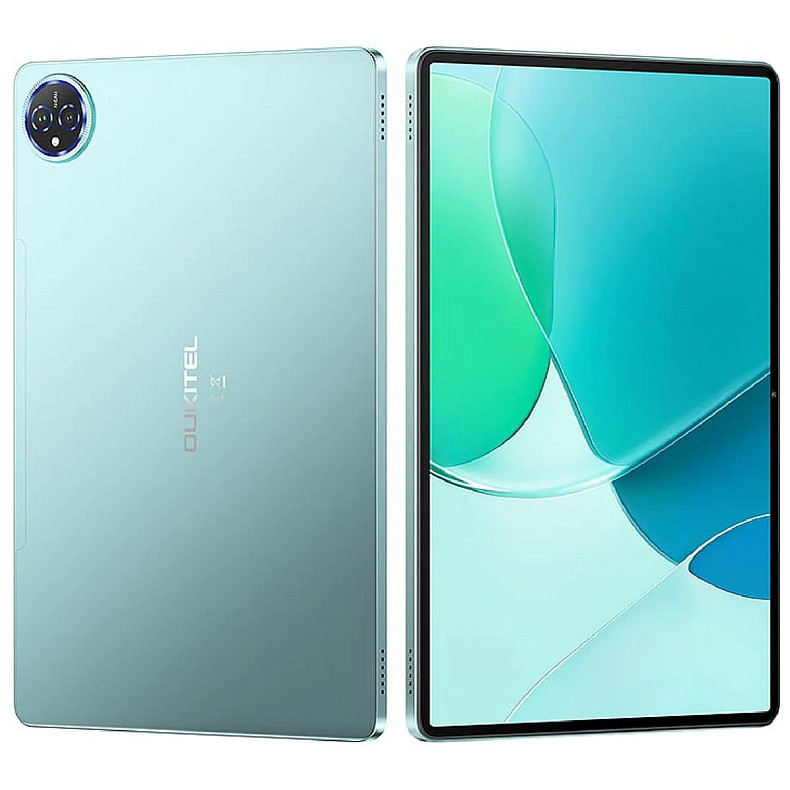 Планшет Oukitel OT12 11" 4/256GB Dual SIM LTE Green (6931940760249)
