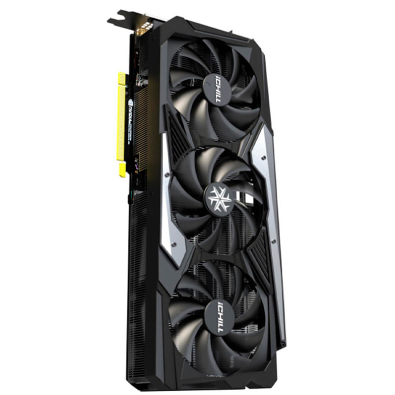 Відеокарта INNO3D GeForce RTX 4070 12Gb GDDR6X iChill X3 (C40703-126XX-186148H)