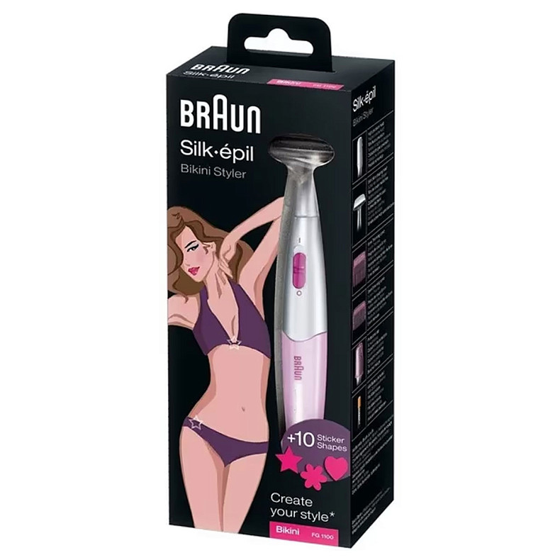 Тример Braun FG 1100 Pink