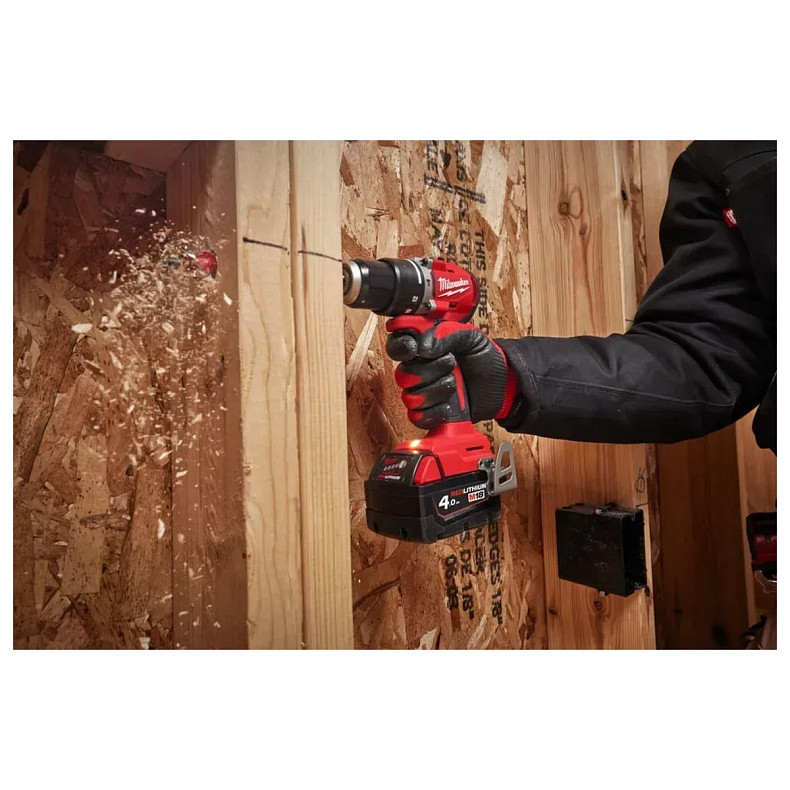 Шуруповерт-дрель аккумуляторная Milwaukee M18 BLPDRC-0