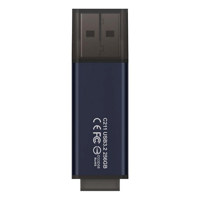 Флеш-накопитель USB3.2 64GB Team C211 Blue (TC211364GL01)