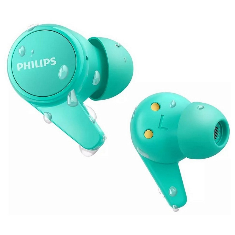 Навушники Philips TAT1207 True Wireless IPX4 Блакитний